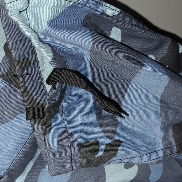 Juniors blue camo pants - Picture 4 of 6